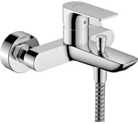 hansgrohe Rebris E miscelatore monocomando per vasca a vista, sporgenza 182 mm, 72450, Colorazione: cromo