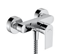hansgrohe Rebris E rubinetto doccia esterno con miscelatore, 72650000, Rebris E cromo [Rubinetteria Bagno > Rubinetteria Doccia]