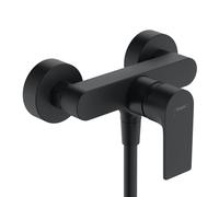 hansgrohe Rebris E Mitigeur monocommandé pour douche apparent, 72650670, 72650670, Colorazione: Nero opaco
