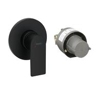 Hansgrohe Rebris E rubinetto per doccia da incasso nero 72658670