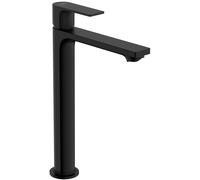 Hansgrohe Rebris E rubinetto per lavabo verticale nero 72591670