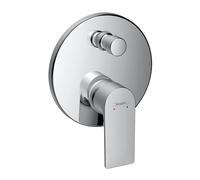 hansgrohe Rebris E rubinetto vasca da incasso, miscelatore monocomando, 72468000, Rebris E cromo [Rubinetteria Bagno > Rubinetteria Vasca]