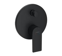 hansgrohe Rebris E Mitigeur monocommandé encastré pour baignoire iBox universal, 72468670, 72468670, Colorazione: Nero opaco
