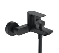 hansgrohe Rebris E rubinetto vasca esterno, miscelatore monocomando, 72450670, Rebris E nero opaco [Rubinetteria Bagno > Rubinetteria Vasca]