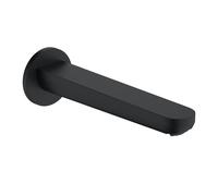 hansgrohe Rebris S bocca di erogazione vasca, 72430670, Rebris S nero opaco [Rubinetteria Bagno > Rubinetteria Vasca]