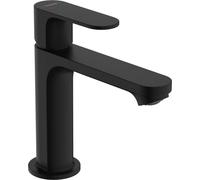 Miscelatore A Foro Singolo Hansgrohe Rebris S 110 Con set di scarico, CoolStart Nero Opaco