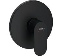 Miscelatore Doccia Da Incasso Hansgrohe Rebris S 150x93mm Nero Opaco