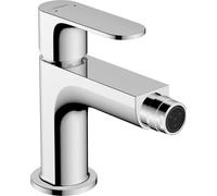 hansgrohe Rebris S hansgrohe Rebris S Mitigeur monocommandé pour bidet avec garniture découlement, saillie 120 mm, 72210000, 72210000, Colorazione: cromo