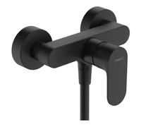 hansgrohe Rebris S hansgrohe Rebris S Mitigeur monocommandé pour douche apparent, 72640670, 72640670, Colorazione: nero opaco