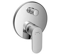 hansgrohe Rebris S hansgrohe Rebris S Mitigeur monocommandé encastré pour baignoire pour iBox universal, 72466000, 72466000, Colorazione: cromo