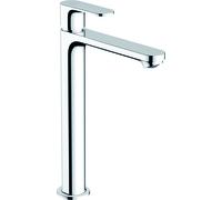 hansgrohe Rebris S miscelatore monocomando per lavabo, 240 CoolStart, per lavabi, sporgenza: 169 mm, senza scarico, cromo, 72582000 - 72582000