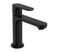 Miscelatore A Foro Singolo Hansgrohe Rebris S 110 CoolStart Nero Opaco