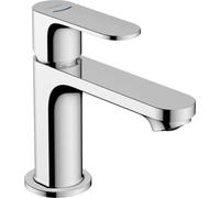 hansgrohe Rebris S Robinet sur pied 80 avec manette, raccordement eau froide, sans vidage, saillie 121 mm, 72503000, 72503000, Colorazione: cromo