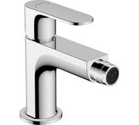 Rubinetto Bidet Hansgrohe Rebris S Con set di scarico in metallo 143x146mm Cromo