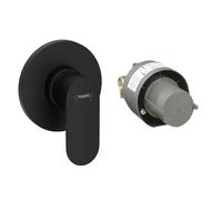 Hansgrohe Rebris S rubinetto per doccia da incasso nero 72648670