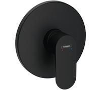 Miscelatore Doccia Da Incasso Hansgrohe Rebris S 150x93mm Nero Opaco