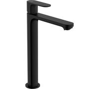 hansgrohe Rebris S Mitigeur monocommandé pour lavabo 240 CoolStart économiseur deau+, avec vidage, saillie 169 mm, 72590670, 72590670, Colorazione: Nero opaco