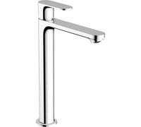 hansgrohe Rebris S Mitigeur monocommandé pour lavabo 240 CoolStart, garniture de vidage à tirette, saillie 169 mm, 72580000, 72580000, Colorazione: cromo