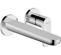 Hansgrohe Rebris S - Miscelatore ad incasso per lavabo, montaggio a 2 fori, cromo 72528000