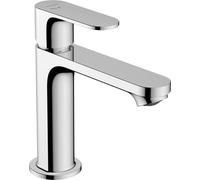 Miscelatore A Foro Singolo Hansgrohe Rebris S 110 Con set di scarico, EcoSmart+ , CoolStart Cromo