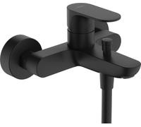 Hansgrohe Rebris S rubinetto per vasca e doccia a parete nero 72443670