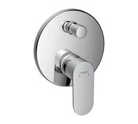 hansgrohe Rebris S rubinetto vasca da incasso, miscelatore monocomando, 72466000, Rebris S cromo [Rubinetteria Bagno > Rubinetteria Vasca]