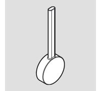hansgrohe ricambio maniglia per rubinetto da cucina Talis M54, 93736670, Talis M54 nero opaco [Rubinetteria da Cucina > Accessori per Rubinetti da Cucina]