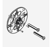 hansgrohe ricambio rosetta di supporto, 94918000, Universal [Rubinetteria Bagno > Ricambi Rubinetteria Bagno]