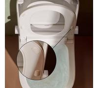 hansgrohe ricambio set tamponi per sedile WC, 87958000, Universal [WC > Ricambi WC]