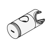 hansgrohe ricambio supporto scorrevole, 93517700, Croma E; Pulsify S; Pulsify Select S; Unica Pulsify S; Rainfinity bianco opaco [Rubinetteria Bagno > Ricambi Rubinetteria Bagno]