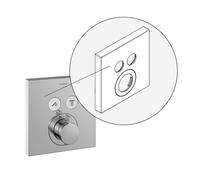 hansgrohe rosetta, 85008000, Universal cromo [Rubinetteria Bagno > Ricambi Rubinetteria Bagno]