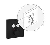hansgrohe rosetta, 85008670, Universal nero opaco [Rubinetteria Bagno > Ricambi Rubinetteria Bagno]