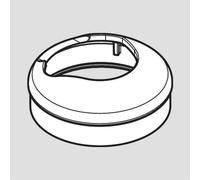 hansgrohe rosetta, 94027700, Universal bianco opaco [Rubinetteria Bagno > Ricambi Rubinetteria Bagno]