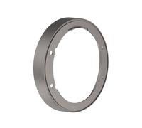 hansgrohe rosetta di prolunga Ø 150 mm, 13597340, Universal nero cromato spazzolato [Rubinetteria Bagno > Accessori di Montaggio per Rubinetteria Bagno]