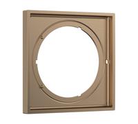 hansgrohe rosetta di prolunga E per iBox universal 2, squadrata, 13612140, ShowerSelect Comfort E; DuoTurn E bronzo spazzolato [Rubinetteria Bagno > Accessori di Montaggio per Rubinetteria Bagno]