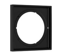 hansgrohe rosetta di prolunga E per iBox universal 2, squadrata, 13612670, ShowerSelect Comfort E; DuoTurn E nero opaco [Rubinetteria Bagno > Accessori di Montaggio per Rubinetteria Bagno]