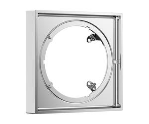 hansgrohe rosetta di prolunga E per iBox universal 2, squadrata, 13617000, ShowerSelect Comfort E; DuoTurn E cromo [Rubinetteria Bagno > Accessori di Montaggio per Rubinetteria Bagno]