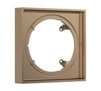 hansgrohe rosetta di prolunga E per iBox universal 2, squadrata, 13617140, ShowerSelect Comfort E; DuoTurn E bronzo spazzolato [Rubinetteria Bagno > Accessori di Montaggio per Rubinetteria Bagno]