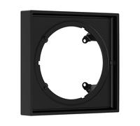 hansgrohe rosetta di prolunga E per iBox universal 2, squadrata, 13617670, ShowerSelect Comfort E; DuoTurn E nero opaco [Rubinetteria Bagno > Accessori di Montaggio per Rubinetteria Bagno]