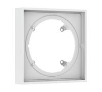 hansgrohe rosetta di prolunga E per iBox universal 2, squadrata, 13617700, ShowerSelect Comfort E; DuoTurn E bianco opaco [Rubinetteria Bagno > Accessori di Montaggio per Rubinetteria Bagno]