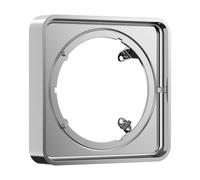 hansgrohe rosetta di prolunga Q per iBox universal 2, 13618000, ShowerSelect Comfort Q; DuoTurn Q cromo [Rubinetteria Bagno > Parti Incasso]