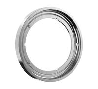 hansgrohe rosetta di prolunga S per iBox universal 2, rotonda, 13614000, ShowerSelect Comfort S; DuoTurn S cromo [Rubinetteria Bagno > Accessori di Montaggio per Rubinetteria Bagno]