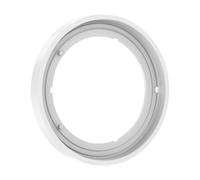 hansgrohe rosetta di prolunga S per iBox universal 2, rotonda, 13614700, ShowerSelect Comfort S; DuoTurn S bianco opaco [Rubinetteria Bagno > Accessori di Montaggio per Rubinetteria Bagno]