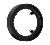 hansgrohe rosetta di prolunga S per iBox universal 2, rotonda, 13624670, ShowerSelect Comfort S; DuoTurn S nero opaco [Rubinetteria Bagno > Accessori di Montaggio per Rubinetteria Bagno]