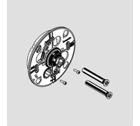 hansgrohe rosetta di supporto per termostatico Ecostat per 1-2 uscite, 98081000, Universal [Rubinetteria Bagno > Ricambi Rubinetteria Bagno]