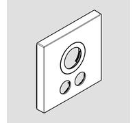 hansgrohe rosetta per collegamenti invertiti, 92393000, Universal cromo [Rubinetteria Bagno > Accessori di Montaggio per Rubinetteria Bagno]
