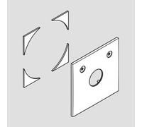 hansgrohe rosetta per miscelatore monocomando, 2 uscite, 94915000, Universal cromo [Rubinetteria Bagno > Ricambi Rubinetteria Bagno]