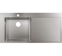 Hansgrohe S 71 lavello in acciaio 104.5x51 cm 43331800