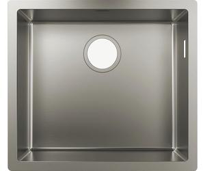 Hansgrohe S 71 lavello in acciaio 50.2x40 cm acciaio 43427800