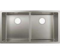 Hansgrohe S 71 lavello in acciaio 76.7x40 cm 43430800